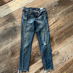 Levi’s Low rise skinny jeans
